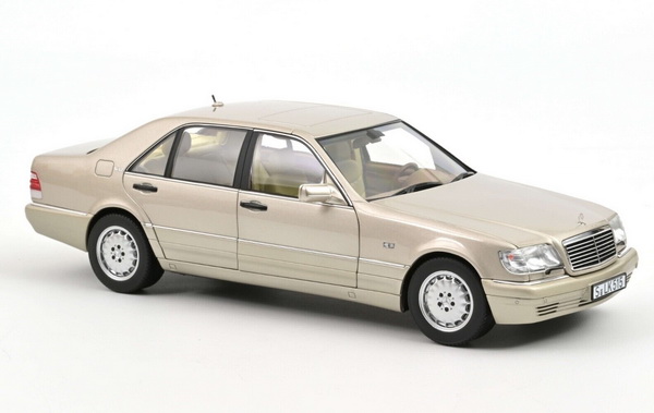 Mercedes-Benz S600 (W140) - pearlsilver