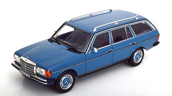 Модель 1:18 Mercedes-Benz 200T S123 Turnier - 1980 - Blue