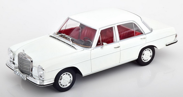 Mercedes-Benz 250 SE W108 - 1967 - White 183763 Модель 1:18