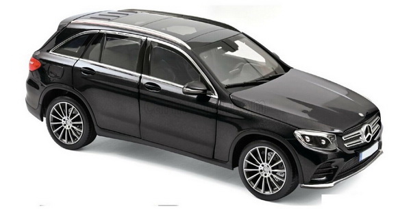 Mercedes-Benz GLC (X253) - black