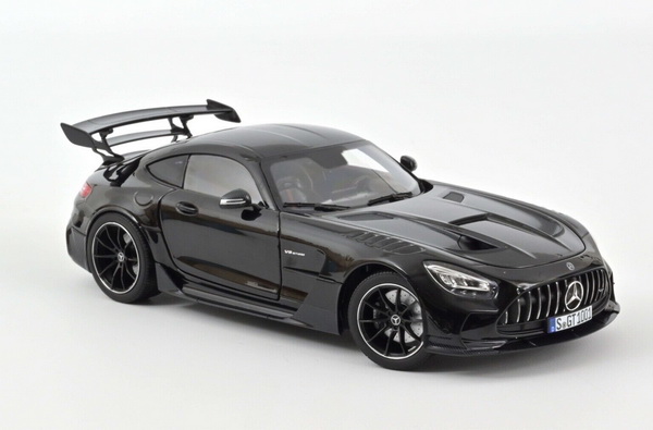 Модель 1:18 Mercedes AMG GT Black Series 2021 - black