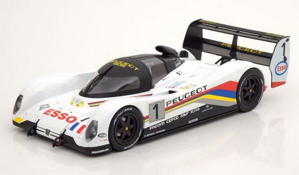 Peugeot 905 №1 «Esso» Winner 24h Le Mans 184770 Модель 1:18