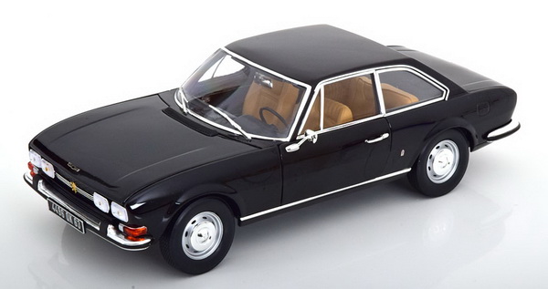 Peugeot 504 Coupe - 1972 - Black 184816 Модель 1:18