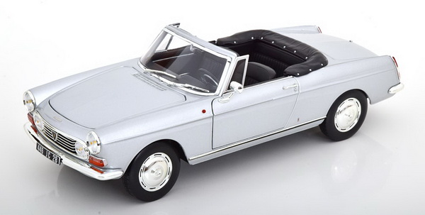 Peugeot 404 Cabrio - 1967 - Silver 184835 Модель 1:18