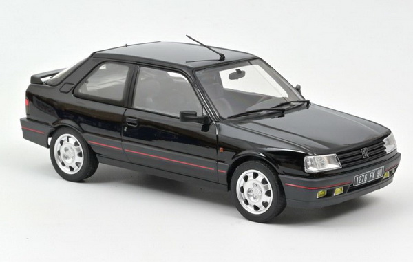 Модель 1:18 Peugeot 309 GTi 1990 - black