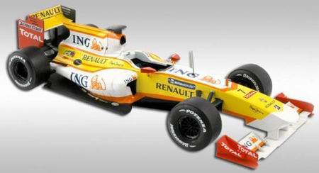 Модель 1:18 ING Renault F1 Team R29 №7 (Fernando Alonso)