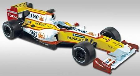 Модель 1:18 ING Renault F1 Team R29 №8 (Nelson Angelo Piquet)