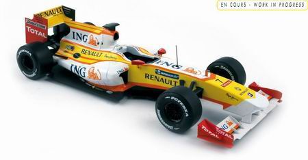 Модель 1:18 ING Renault F1 Team R29 №7 ShowCar