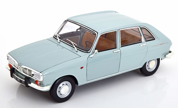 Модель 1:18 Renault 16 1968 light blue