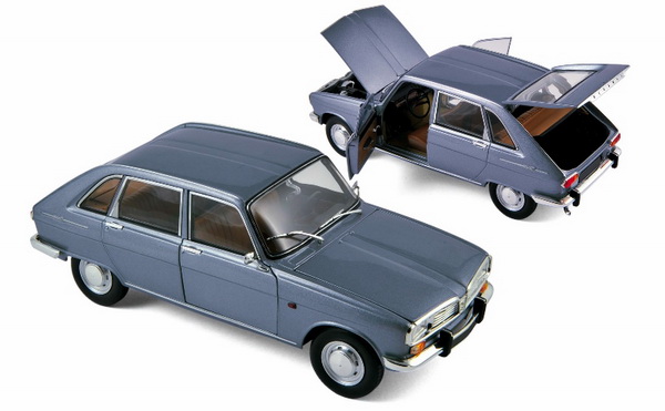 Модель 1:18 Renault 16 - cobalt blue met