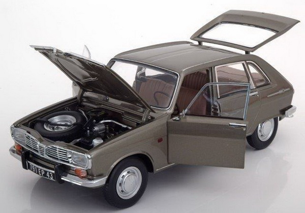 Модель 1:18 Renault 16 1969 Beige Grey Metallic