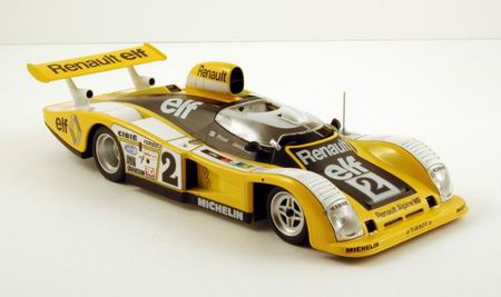 Модель 1:18 Alpine Renault A442 №2 «Elf» Winner 24h Le Mans (Didier Pironi - Jean-Pierre Jaussaud)