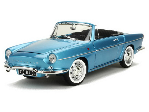 Модель 1:18 Renault Caravelle 1964 Finlande Blue Metallic