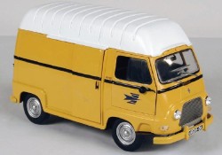 Модель 1:18 Renault Estafette rehaussee «La Poste» - yellow