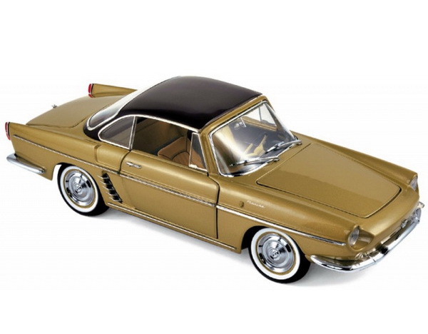 Модель 1:18 Renault Floride 1959 Bahamas Yellow Metallic