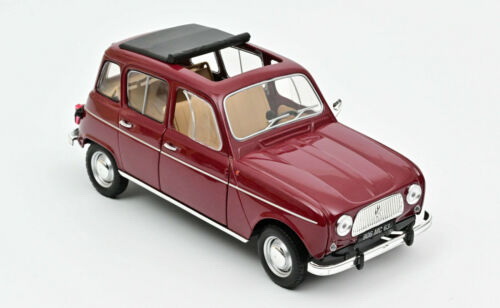Модель 1:18 Renault 4L - dark red