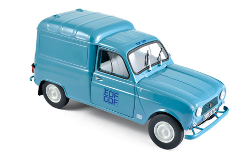 Модель 1:18 Renault 4 F4 «EDF-GDF» - light blue