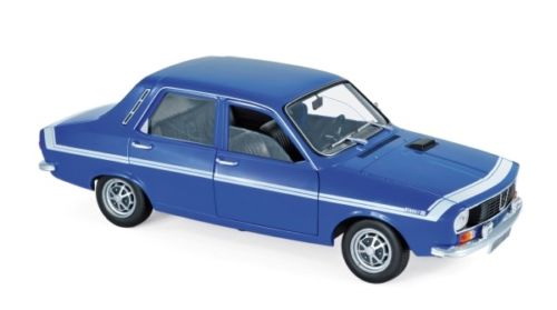 Модель 1:18 Renault 12 Gordini Bleu-de-France