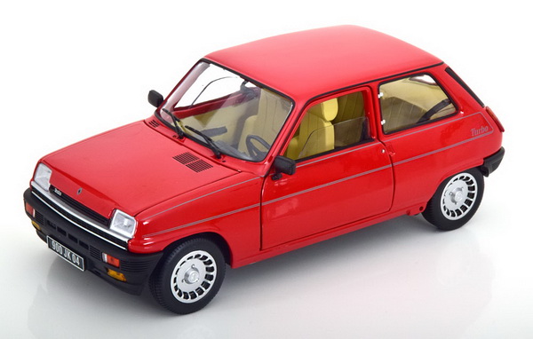 Renault 5 Alpine Turbo - 1982 - Red 185243 Модель 1:18
