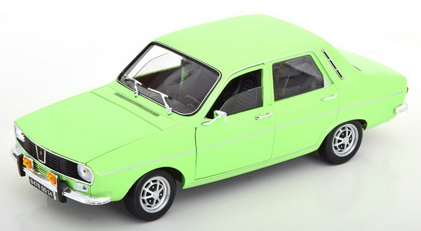 Renault 12 TS - 1973 - Light Green
