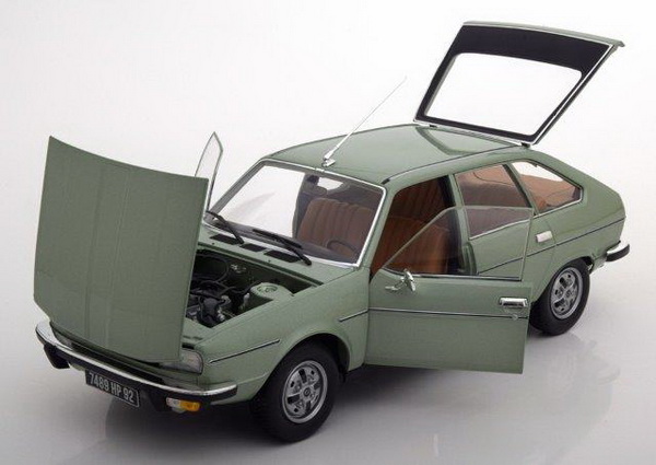 Модель 1:18 Renault 20 TS 1978 Algue Green Metallic