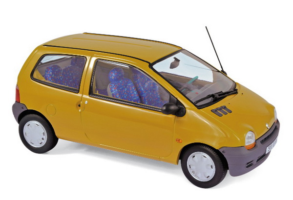 Renault Twingo - indian yellow