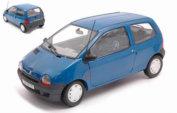 Модель 1:18 Renault Twingo 1995 (Cyan Blue)