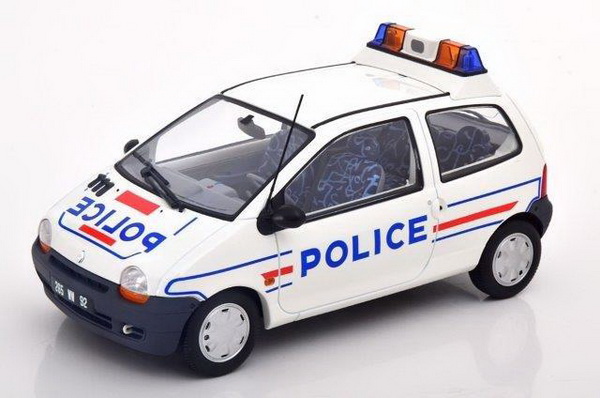 Renault Twingo "Police" (полиция Франции) 1995 185296 Модель 1:18
