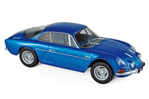 alpine a110 1600s 1971 blue metallic 185300 Модель 1:18