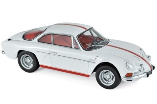 Модель 1:18 Alpine A110 1600S - white/red