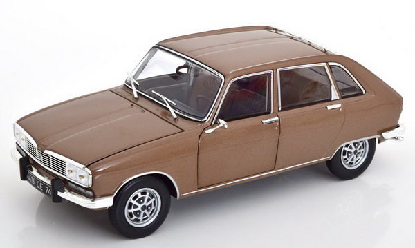 Renault 16 TX 1974 - light brown met. 185364 Модель 1:18