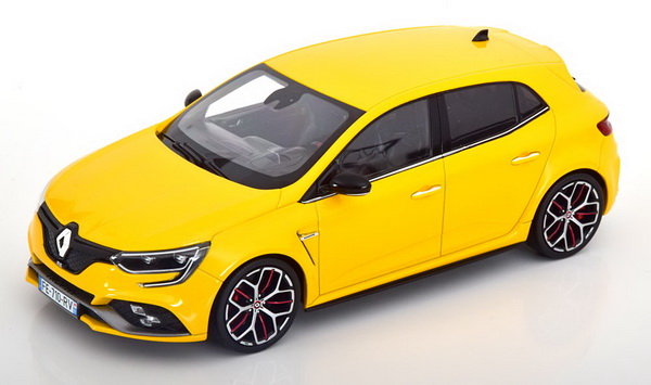 Renault Megane R.S. Trophy - 2019 - Yellow met. 185393 Модель 1:18