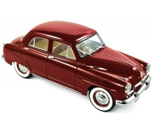 Модель 1:18 SIMCA 9 Aronde 1953 Amarante Red