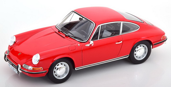 Porsche 911 L - 1968 - Red 187200 Модель 1:18