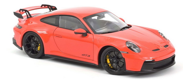 Модель 1:18 Porsche 911 (992 II) GT3 2021 - orange