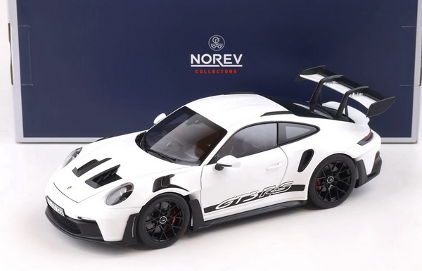 Модель 1:18 Porsche 911 992 GT3 RS Coupe - 2022 - White