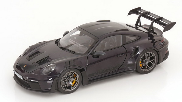 Модель 1:18 Porsche 911 (992) GT3 RS Weissach Package - 2022 - Violett met.