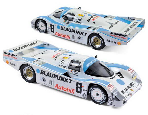 Модель 1:18 Porsche 962 C №8 «Blaupunkt» 3rd Le Mans (John Winter - Frank Jelinski - Stanley Dickens)