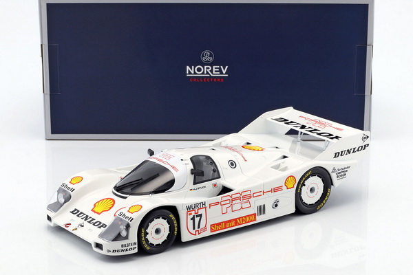 Porsche 962 C №17 Winner Supercup (Hans-Joachim Stuck) 187412 Модель 1:18