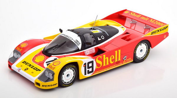 Porsche 962 C №19, 24h Le Mans 1988 Andretti/Andretti/Andretti (L.E.1000 pcs.) 187415 Модель 1:18