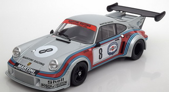 Модель 1:18 Porsche 911 RSR 2.1 turbo №8 «Martini» 750km Nurburgring (Müller - van Lenne)