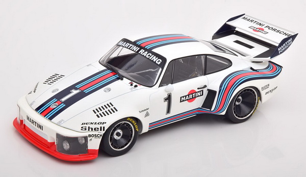 Модель 1:18 Porsche 935 №1 «Martini» Winner 6h Dijon (Jacques Bernard «Jacky» Ickx - Jochen Maas)