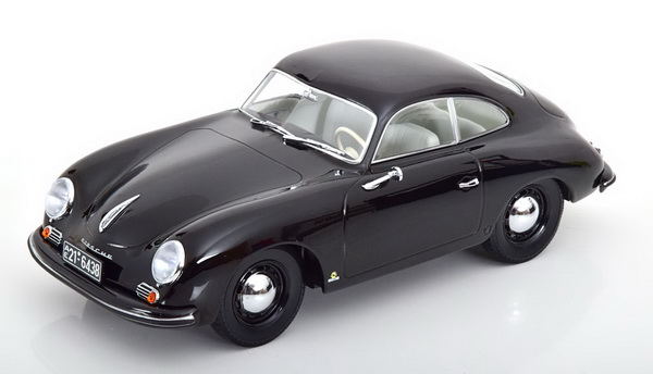 Porsche 356 Coupe - 1954 - Black 187451 Модель 1:18