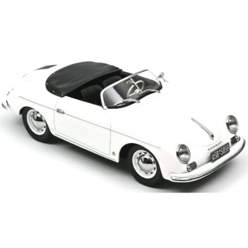 porsche 356 speedster - white 187460 Модель 1:18
