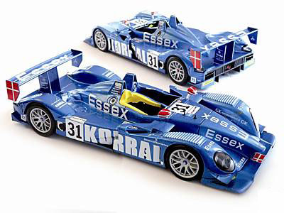 Модель 1:18 Porsche RS Spyder №31 Le Mans Team Essex