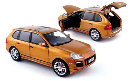 Модель 1:18 Porsche Cayenne GTS - orange met