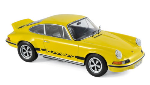 porsche 911 rs touring - yellow/black 187638 Модель 1:18