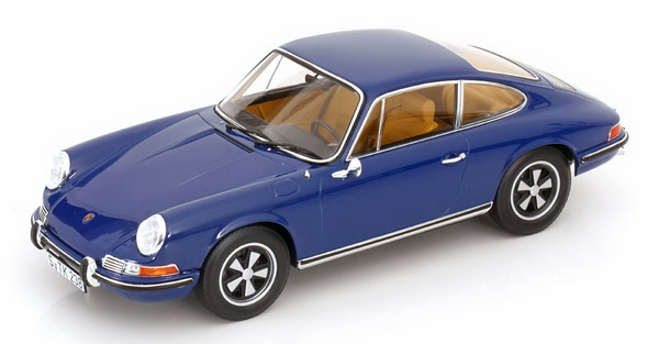 Porsche 911 S - 1969 - Blue 187647 Модель 1:18
