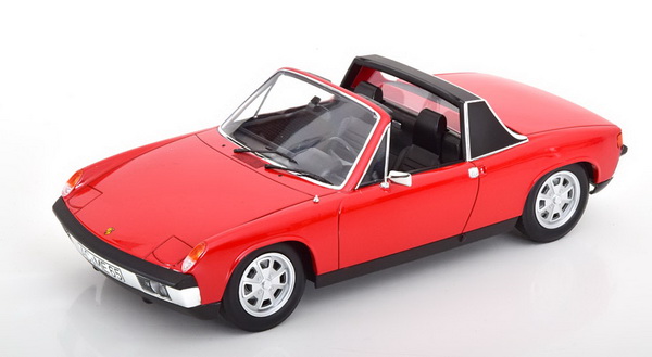 Модель 1:18 VW-Porsche 914 1.7 - 1972 - Red