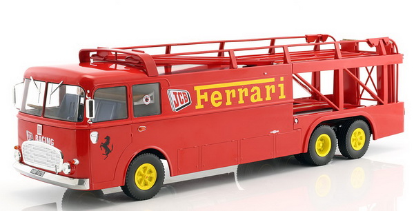 FIAT Bartoletti 306/2 Ferrari Transporter JC Limited 187701 Модель 1:18